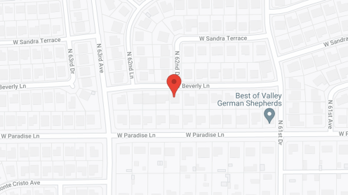 Map of the neighborhood around Five Roses Care Home I