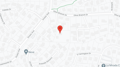 Map of the neighborhood around St. Anthony's Home For The Elderly