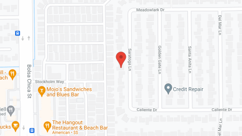 Map of the neighborhood around Meadowlark Gardens IV