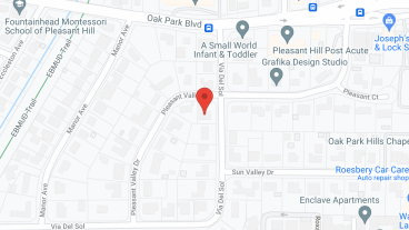 Sunvalley Chateau Walnut Creek in google map