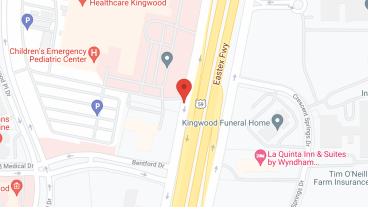 The Auberge at Kingwood in google map