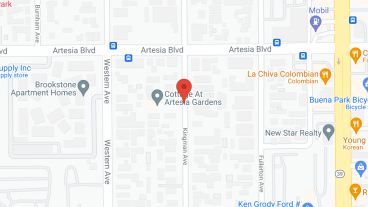 The Cottages at Artesia, LLC in google map