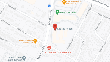 Sodalis Austin in google map