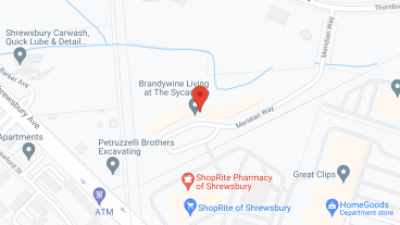 Brandywine at Sycamore in google map