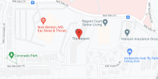 Holiday Regent in google map