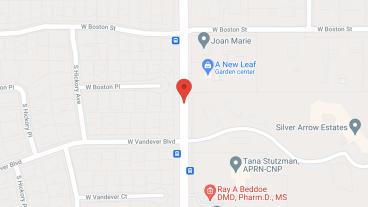 Morada Broken Arrow in google map