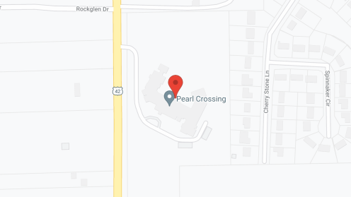 Map of the neighborhood around StoryPoint Strongsville