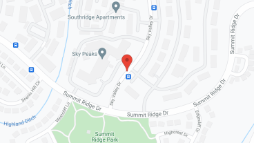 Holiday Sky Peaks in google map