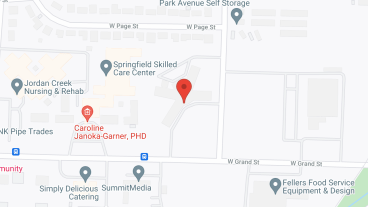 Care & Rehabilitation for Springfield in google map