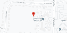 Pleasant Hills Retirement in google map