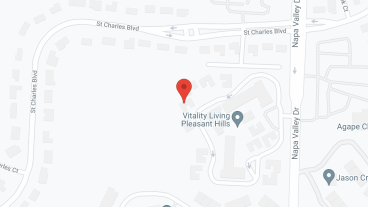 Pleasant Hills Retirement in google map