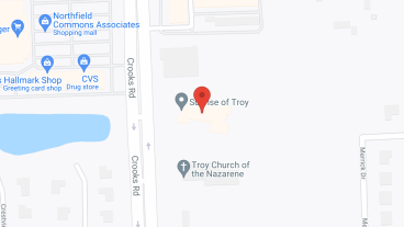 Sunrise of Troy in google map