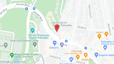 Atria Park of Pacific Palisades in google map