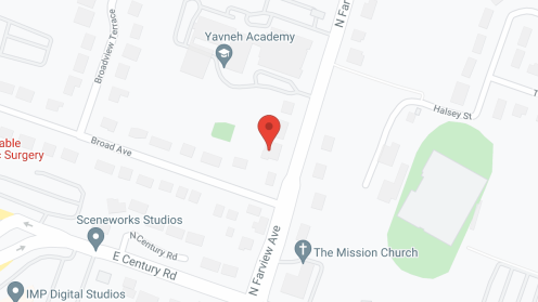 Map of the neighborhood around Fox Trail Memory Care Living at Paramus