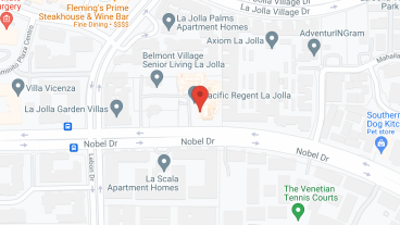 Pacific Regent La Jolla in google map