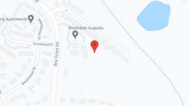 Brookdale Augusta in google map