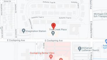 Trail Creek Place Memory Care in google map