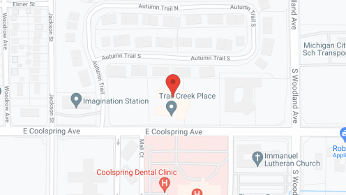 Map of the neighborhood around Trail Creek Place Memory Care
