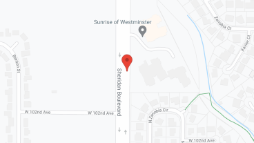 Sunrise of Westminster in google map