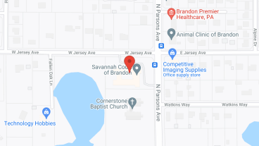 Savannah Court of Brandon in google map