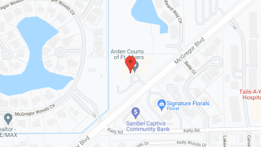 Arden Courts A ProMedica Memory Care Community in Ft. Myers in google map