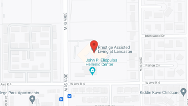 Prestige Assisted Living at Lancaster in google map