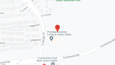 Prestige Assisted Living at Green Valley in google map
