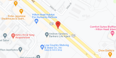 Pines at Bluffton in google map