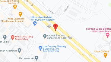 Pines at Bluffton in google map