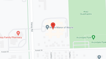 Maple Manor in google map