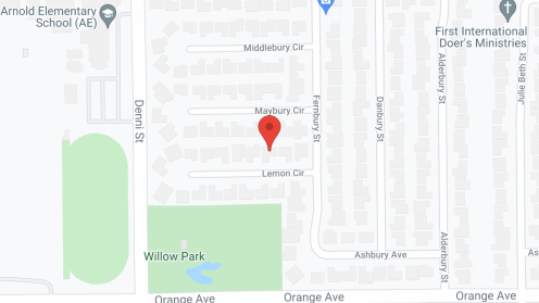 Map of the neighborhood around Harmony Guest House
