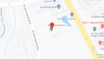 Wickshire Port St. Lucie in google map