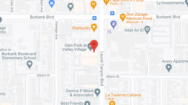 Glen Park at Valley Village in google map