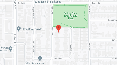 Map of the neighborhood around Alex Care Villa