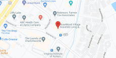 Rosewood Village Greenbrier in google map
