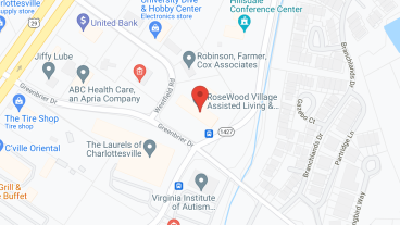 Rosewood Village Greenbrier in google map