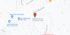 The Peartree House Assisted Living at Middlebury in google map