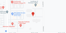 Landings of Genesee Valley in google map