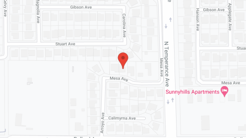 Map of the neighborhood around Christina's Care Home
