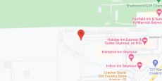Cedar Creek of Seymour in google map