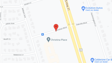 Cedar Creek of Franklin in google map