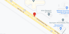 Lake Barrington Woods in google map