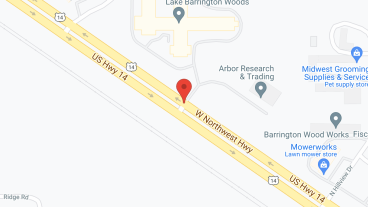 Lake Barrington Woods in google map