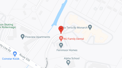 Map of the neighborhood around Bella Terra by Monarch