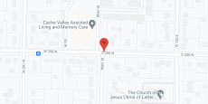 Cache Valley Assisted Living in google map
