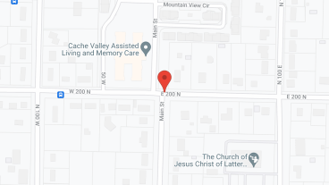 Cache Valley Assisted Living in google map