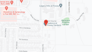 Poway Gardens Senior Living in google map