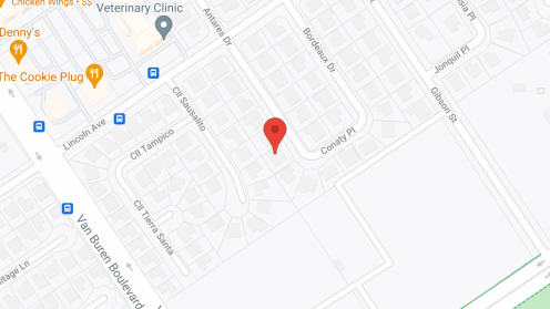 Map of the neighborhood around Woodville Manor