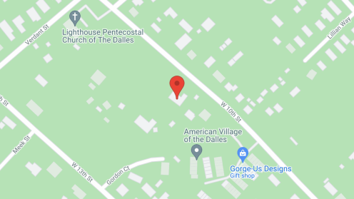 Map of the neighborhood around Cascade Senior Care