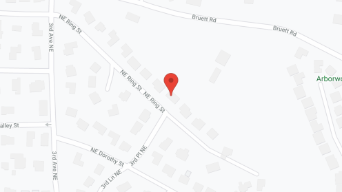 Map of the neighborhood around Duvall Adult Family Home